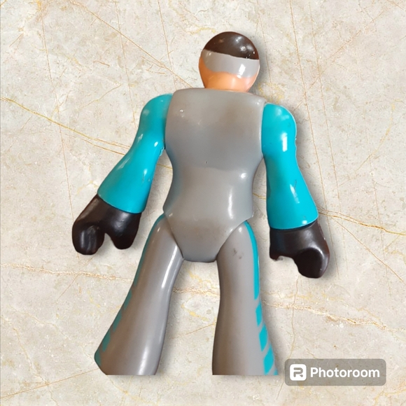 Fisher price imaginext dino rider Figure from apatosaurus dinosaur - Picture 8 of 8